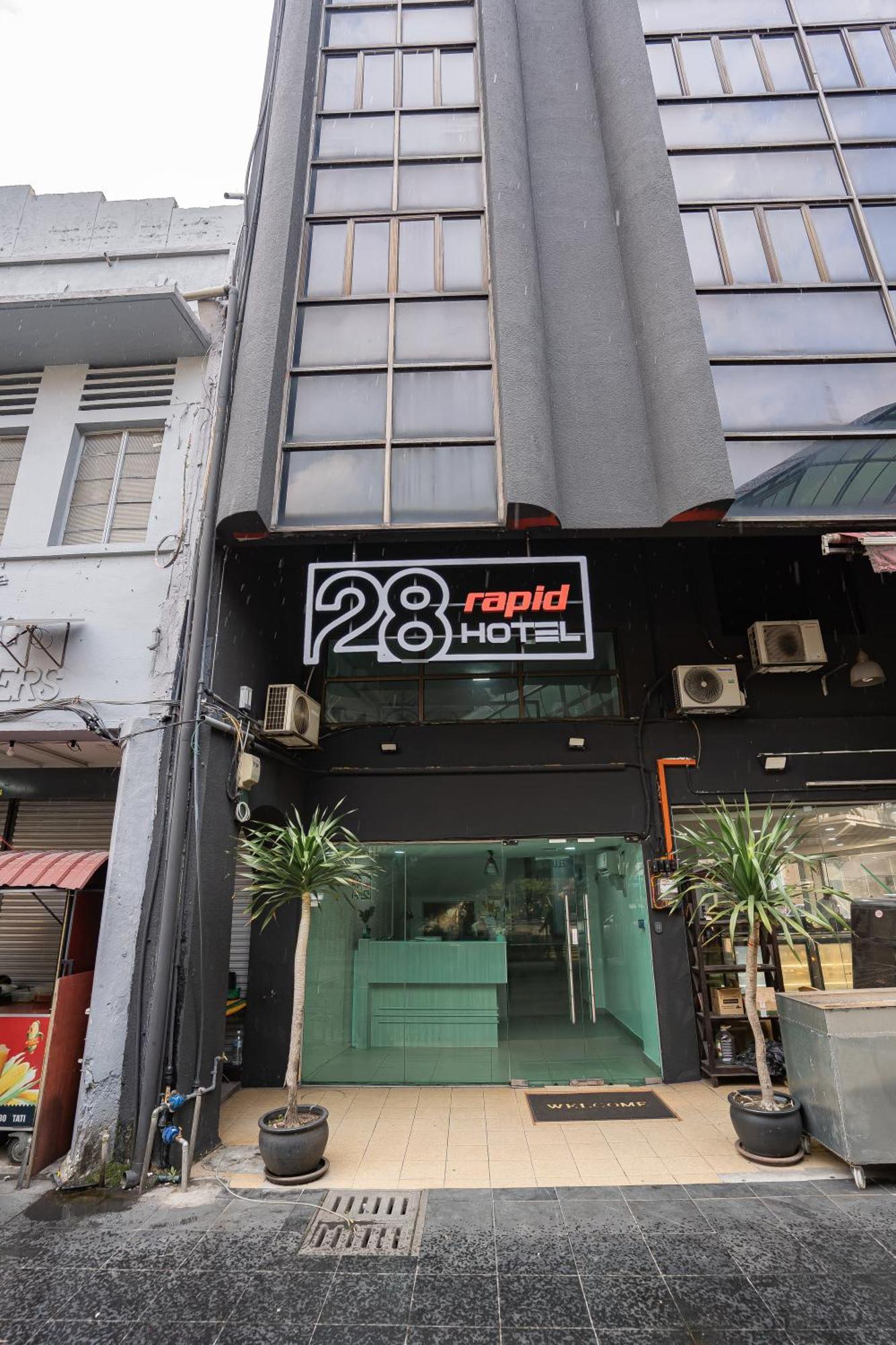 Hotel 28 Rapid クアラルンプール エクステリア 写真