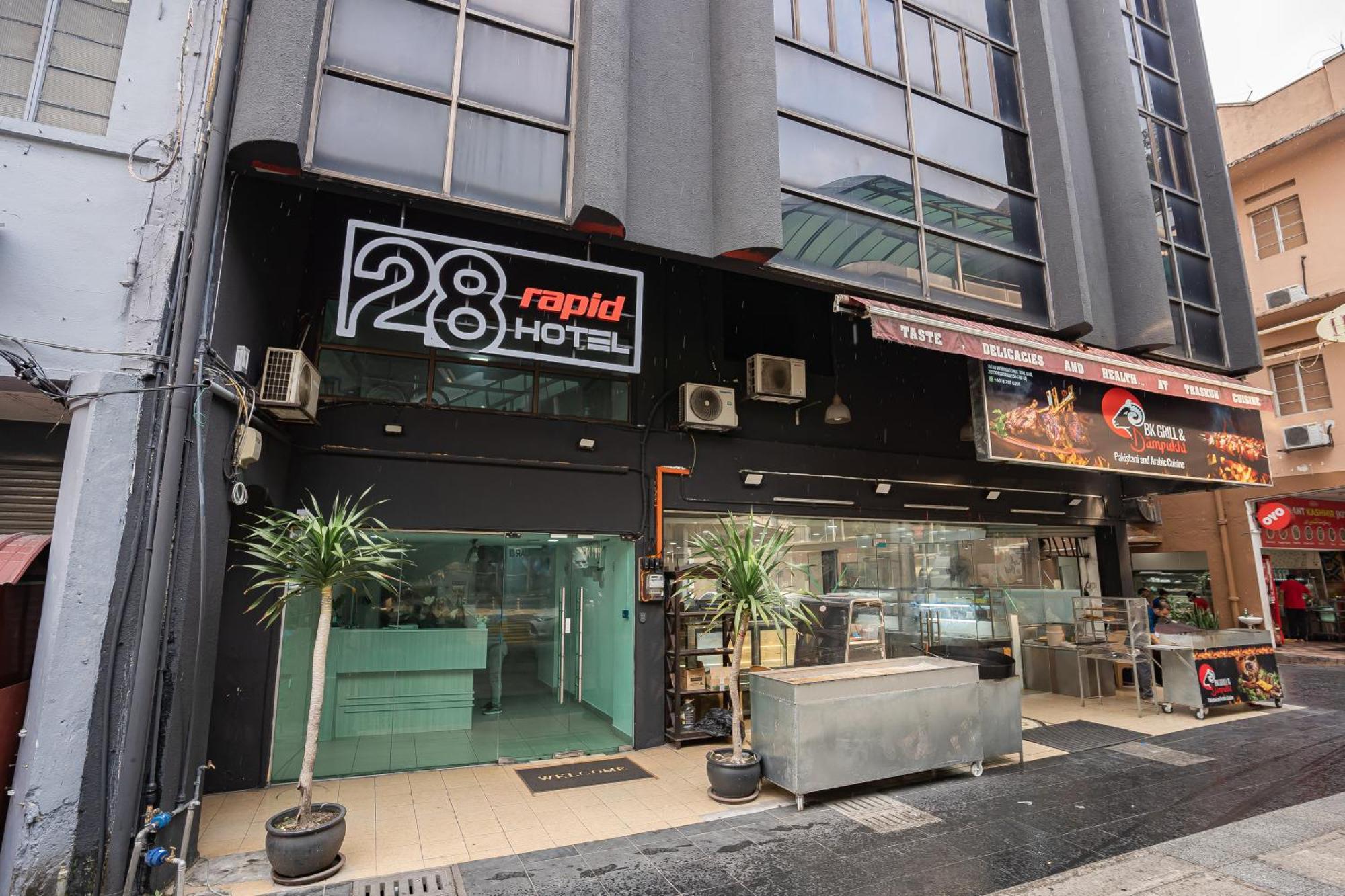 Hotel 28 Rapid クアラルンプール エクステリア 写真