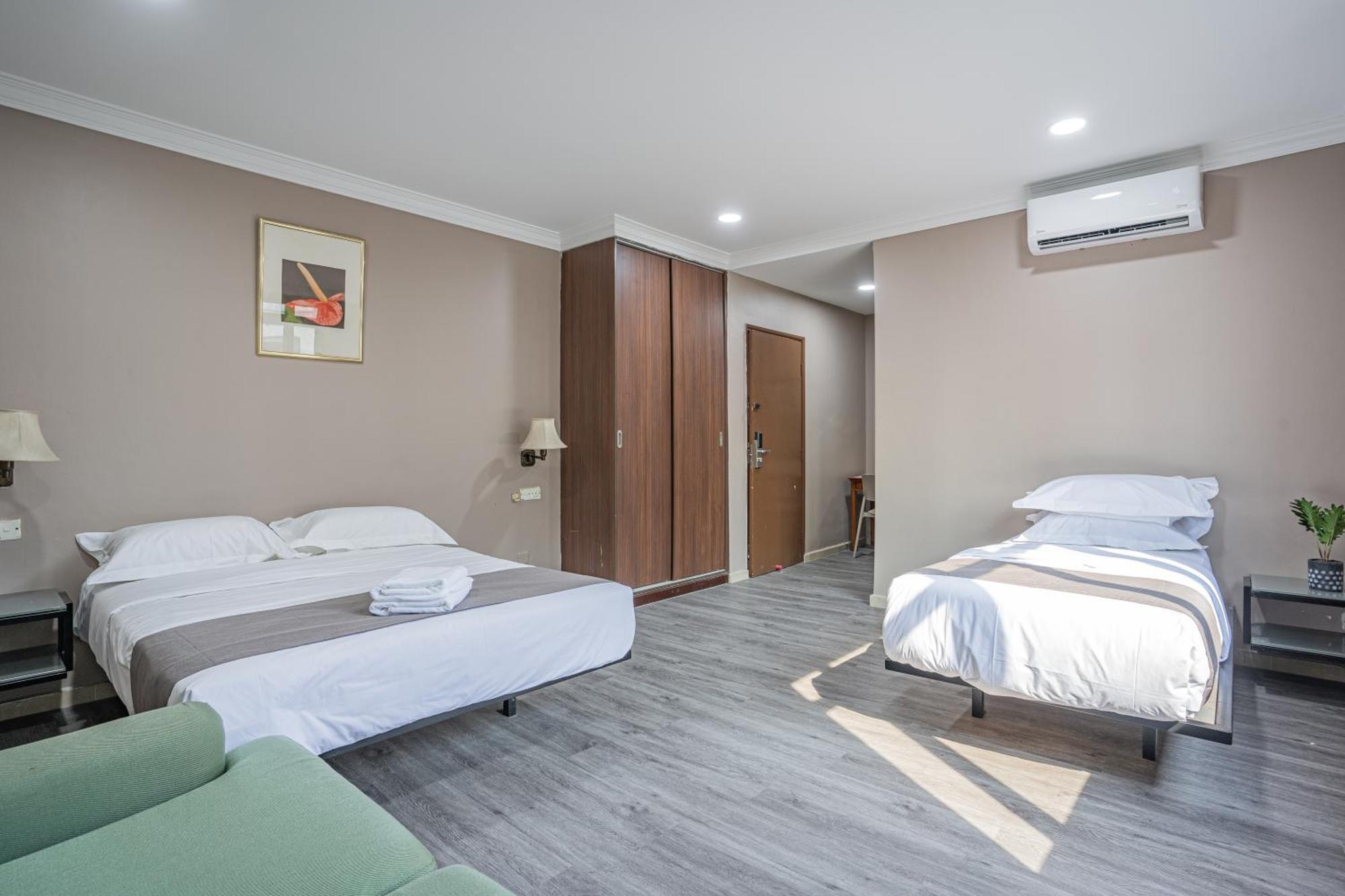 Hotel 28 Rapid クアラルンプール エクステリア 写真